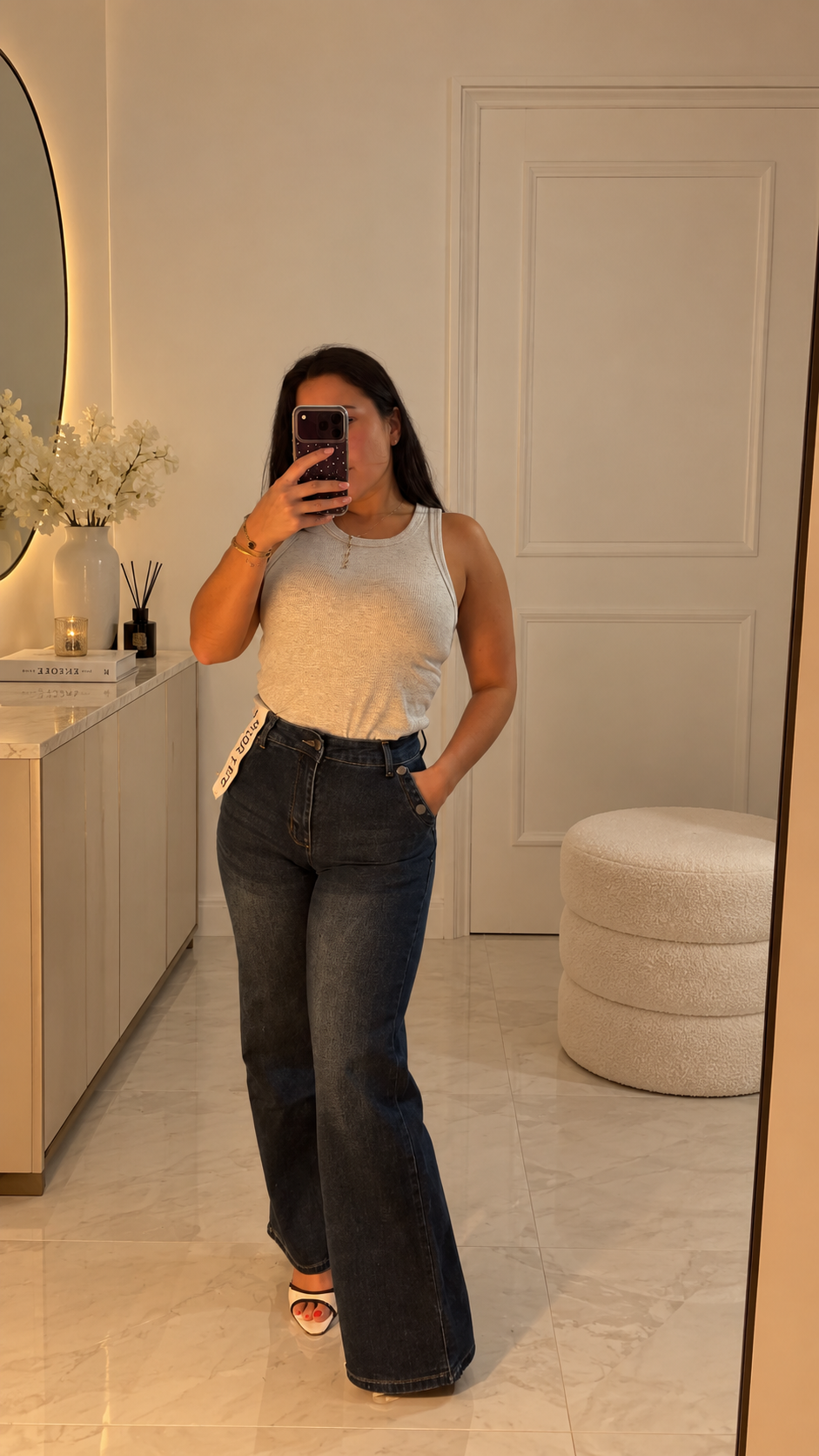 Jean Majestic – Coupe Wide Leg