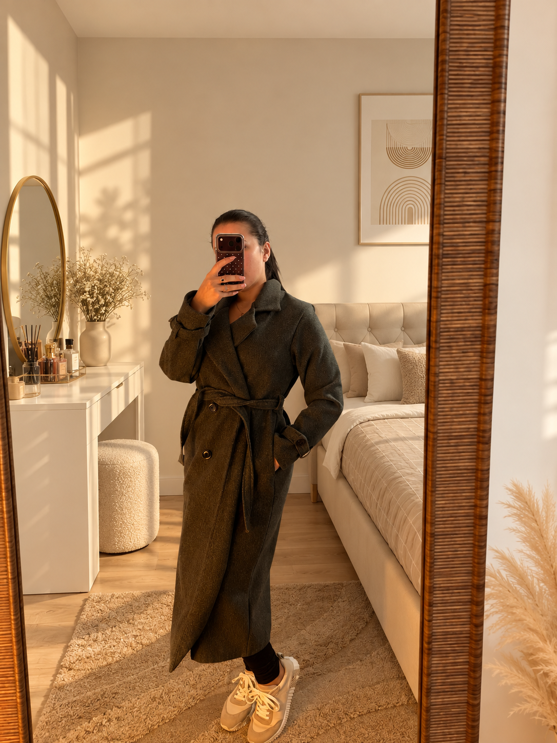 Manteau long Élégance