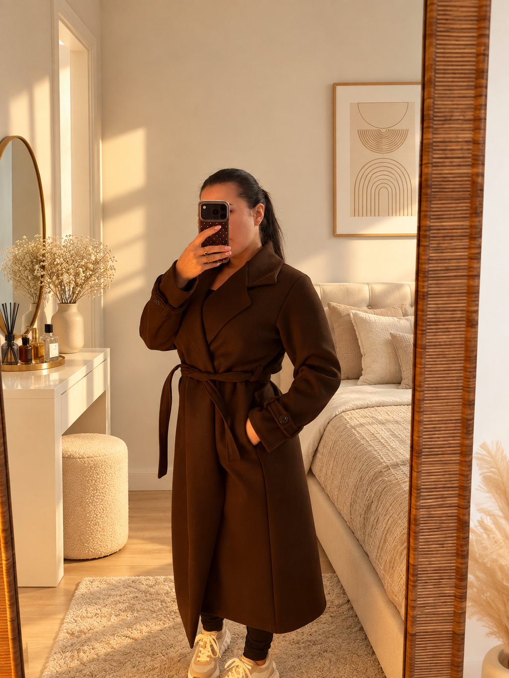 Manteau long Élégance