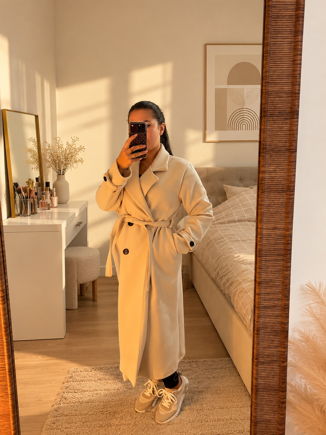 Manteau long Élégance