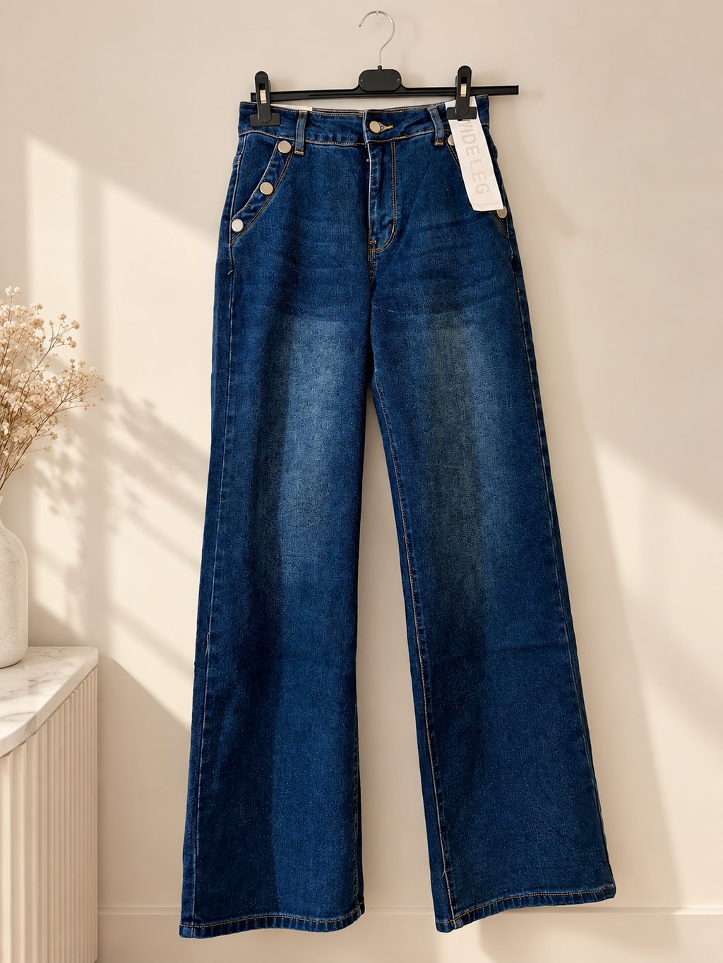 Jean Majestic – Coupe Wide Leg