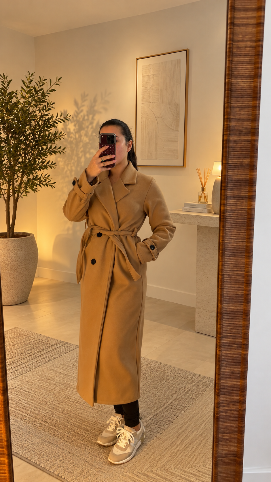 Manteau long Élégance