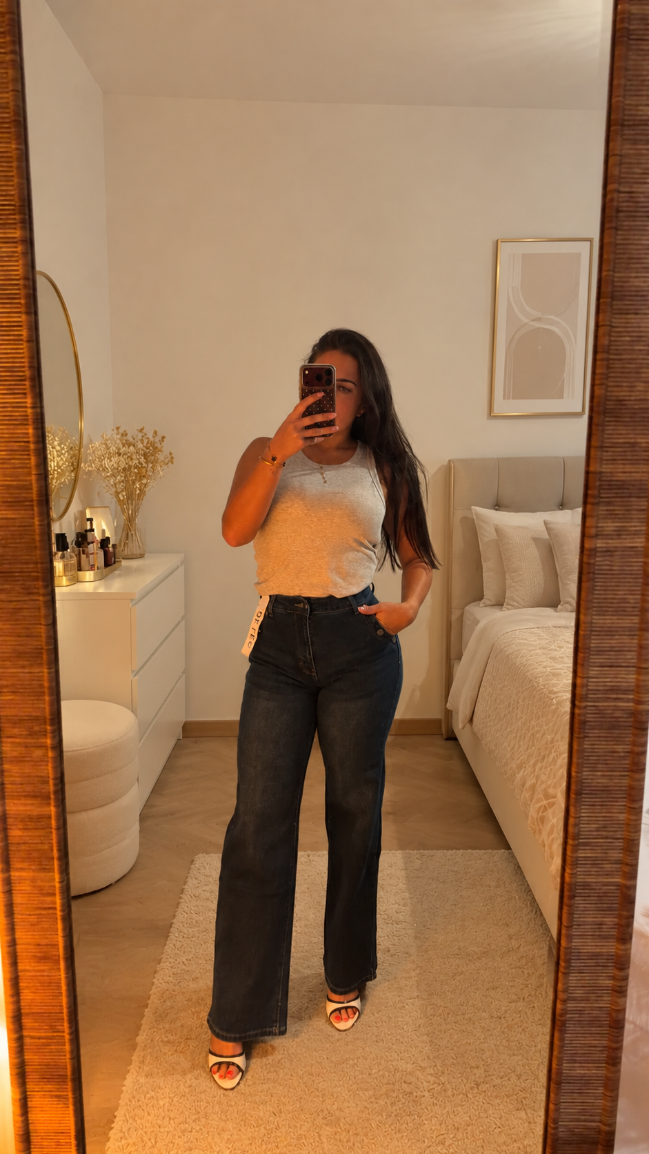 Jean Majestic – Coupe Wide Leg